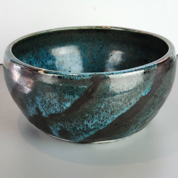 Art Pottery Bowl - Picture 1 of 6